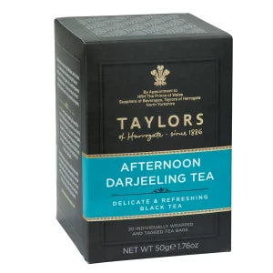 Taylors Of Harrogate Decaffeinated Breakfast Tea 1.76 Oz 20 Ct Box