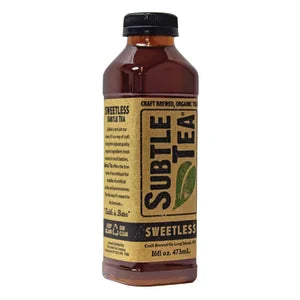 Subtle Tea Sweetless 16 Oz Bottle