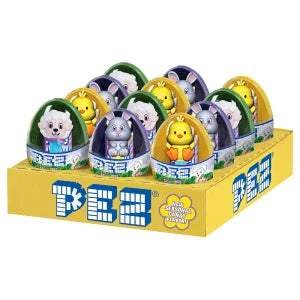 Pez Easter Egg Mini Dispenser 0.58 Oz