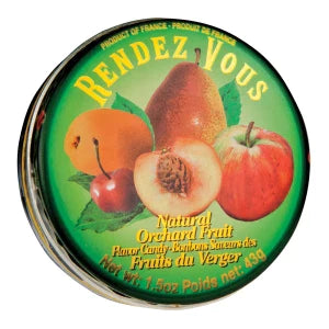 Rendez Vous Orchard Fruit 1.5 Oz Tin