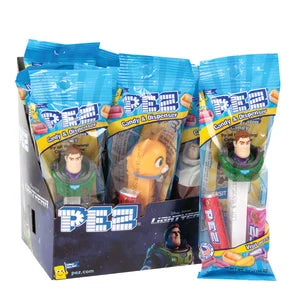 Pez Lightyear Assorted 0.58 Oz