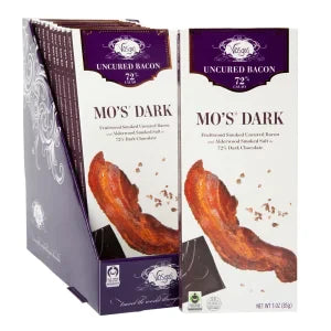 Vosges Mo's Dark Chocolate Bacon Bar 3 Oz Bar