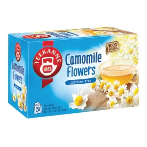 Teekanne Camomile Tea Bags 20 Ct Box