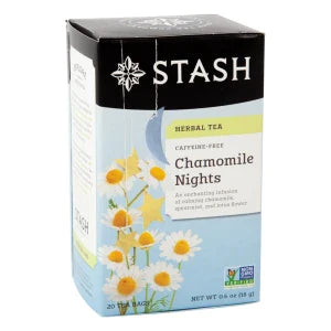 Stash Chamomile Nights Tea 20 Ct Box