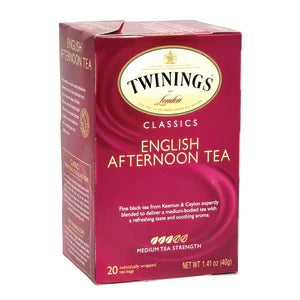 Twinings English Afternoon Tea 20 Ct Box