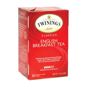 Twinings English Breakfast Tea 20 Ct Box