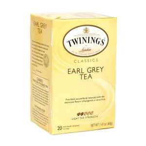 Twinings Earl Grey Tea 20 Ct Box