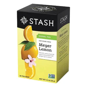 Stash Decaf Meyer Lemon Herbal Tea 20 Ct Box