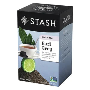 Stash Earl Grey Black Tea 20 Ct Box