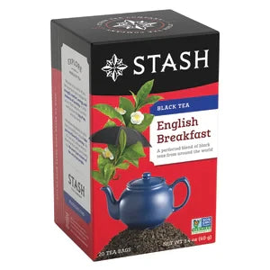 Stash English Breakfast Black Tea 20 Ct Box