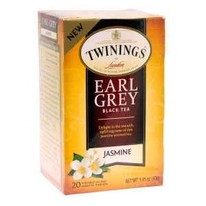 Twinings Earl Grey Jasmine Black Tea 20 Ct Box