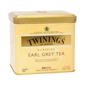 Twinings Earl Grey Tea 7.5 Oz Tin