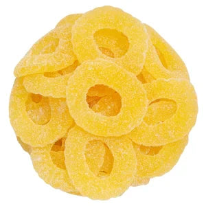 Vidal Gummy Pineapple Rings