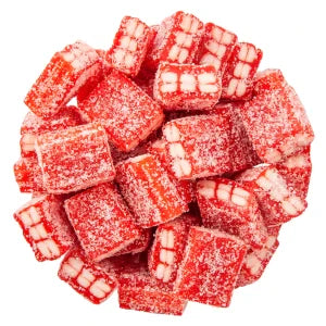 Vidal Gummy Strawberry Filled Bricks