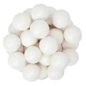 White Fruit Flavored Gumballs 850 Ct