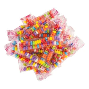 Wrapped Candy Necklaces