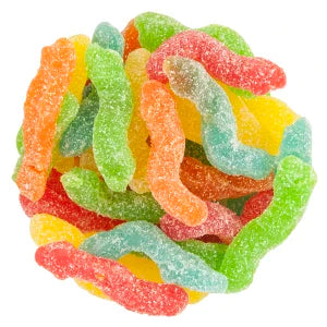 Toxic Waste Sour And Chewy Gummy Worms