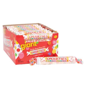 Smarties Giant Roll 1 Oz