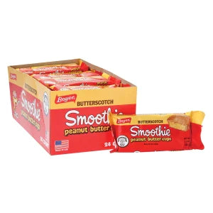 Smoothie Butterscotch Peanut Butter Cups 1.6 Oz