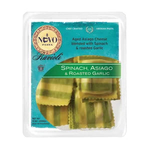 Nuovo Tricolor Mozzarella And Herb Tortellini Pasta 9 Oz