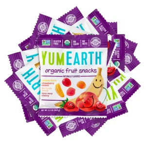 Yumearth Organic Fruit Snacks 0.7 Oz