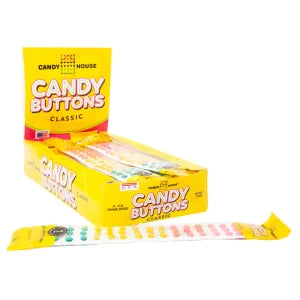 Candy House Candy Buttons 0.5 Oz