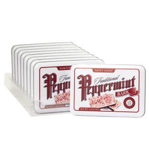 Nancy Adams Peppermint Bark 4 Oz Tin