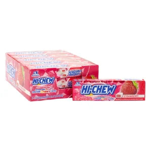 Hi Chew Strawberry 1.76 Oz