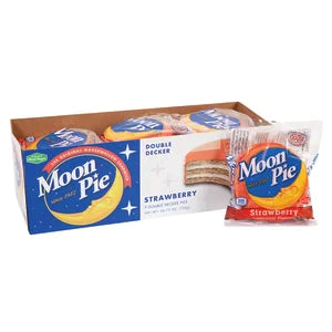 Moon Pie Double Decker Strawberry 2.75 Oz