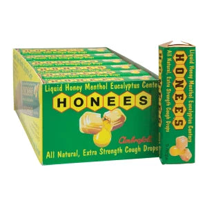 Honees Eucalyptus Mint Cough Drops 1.6 Oz