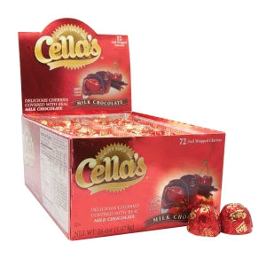 Cella's Milk Chocolate Cherries