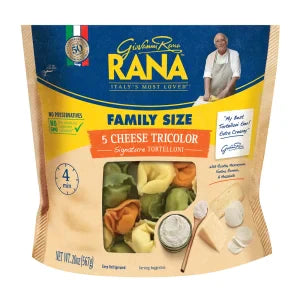 Rana Cheese Tricolor Tortelloni 20 Oz Pouch