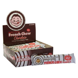 Doscher's Chocolate French Chew Taffy 1.62 Oz