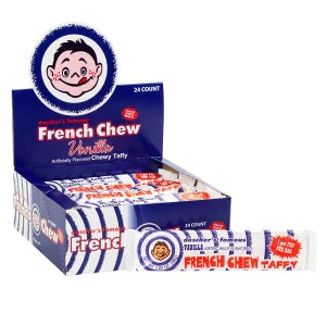 Doscher's Vanilla French Chew Taffy 1.62 Oz