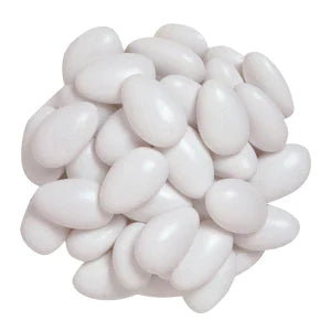 White Jordan Almonds