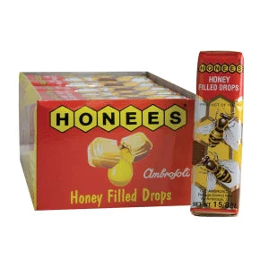 Honees Honey Filled Drops 1.6 Oz