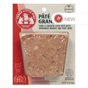 Three Little Pigs Pate Grand Mere 5.5 Oz Peg Bag