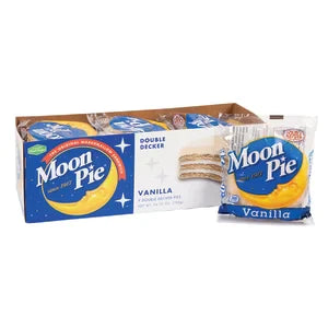 Moon Pie Double Decker Vanilla 2.75 Oz