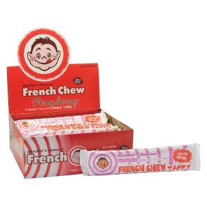 Doscher's Strawberry French Chew Taffy 1.62 Oz