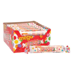 Smarties Mega Roll 2.25 Oz