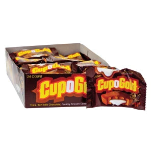 Cup O Gold Milk Chocolate 1.25 Oz