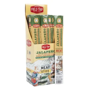 Field Trip Jalapeno Meat Stick 1 Oz