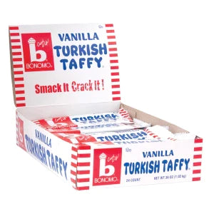 Bonomo Turkish Taffy Vanilla 1.5 Oz