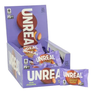 Unreal Dark Chocolate Almond Butter Cups 0.53 Oz