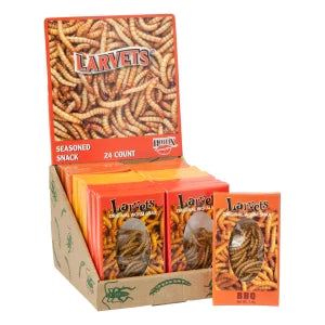 Larvets Edible Worms Assorted Flavors