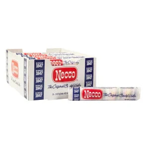 Necco Original Candy Wafers 2 Oz Roll