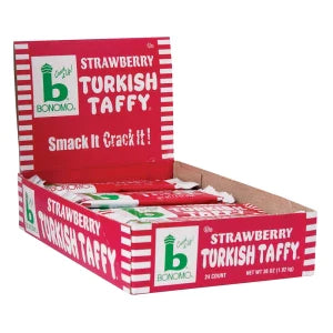 Bonomo Turkish Taffy Strawberry 1.5 Oz