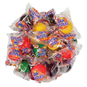 Wrapped Jawbuster Jawbreakers