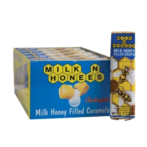 Honees Milk Honey Filled Caramels 1.5 Oz