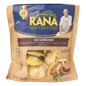 Rana Mushroom Ravioli 10 Oz Pouch